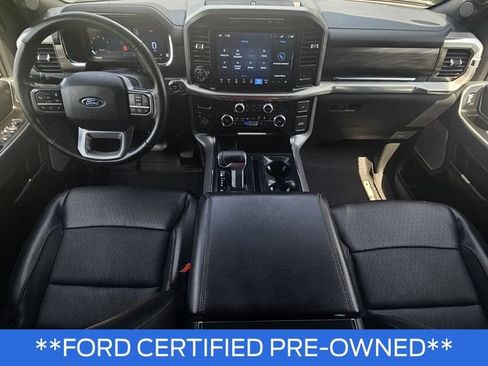 Certified 2024 Ford F150 Lariat w/ FX4 Off-Road Package AWD/4WD image 18