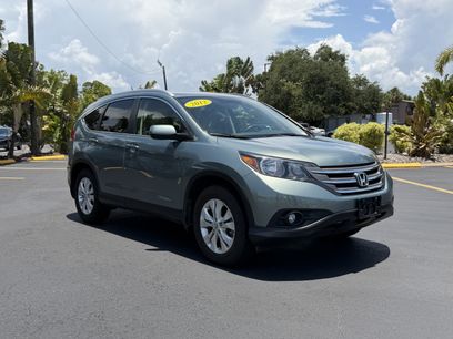 Used 2012 Honda CR-V EX-L