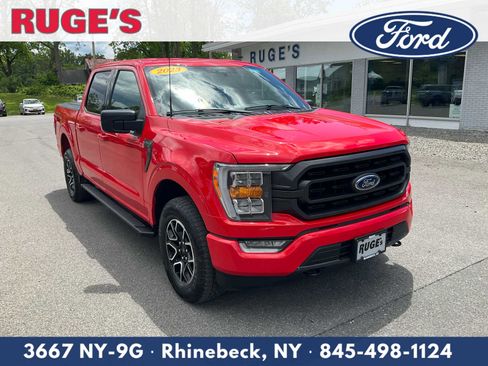 Used 2023 Ford F150 XLT w/ Equipment Group 302A High AWD/4WD image 1