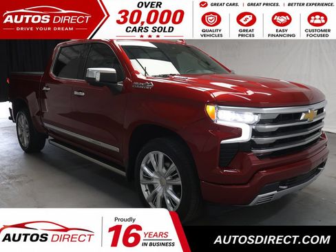 Used 2023 Chevrolet Silverado 1500 High Country w/ High Country Premium Package RWD image 1