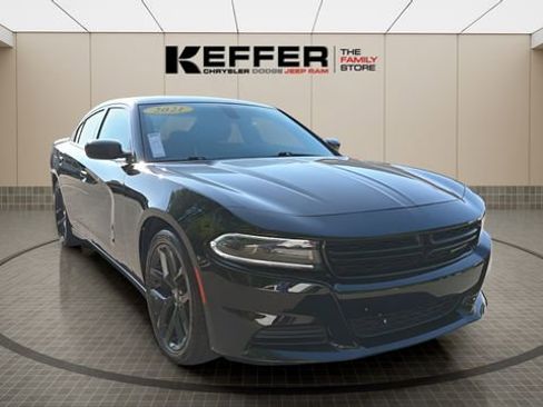 Certified 2021 Dodge Charger SXT w/ Blacktop Package RWD image 8