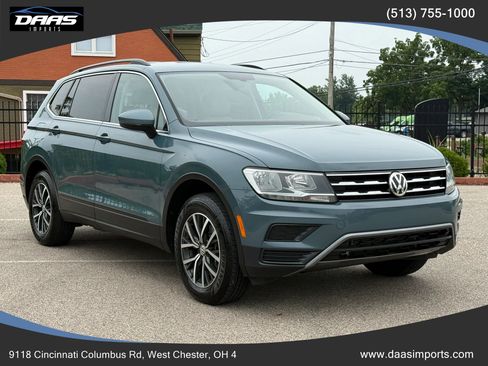 Used 2019 Volkswagen Tiguan SE AWD/4WD image 3