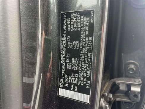 Used 2023 Hyundai Tucson Limited w/ Cargo Package image 20