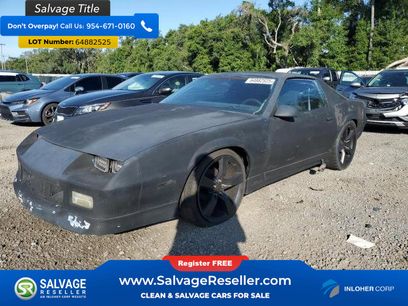 Used 1989 Chevrolet Camaro RS