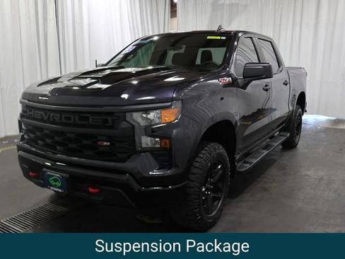 Certified 2022 Chevrolet Silverado 1500 Custom Trail Boss AWD/4WD image 6