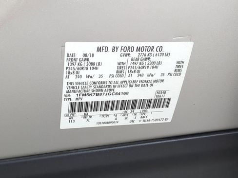 Used 2018 Ford Explorer FWD image 69