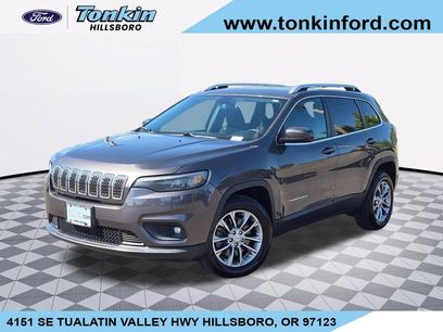 Used 2019 Jeep Cherokee Latitude Plus