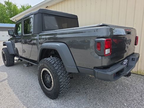 Used 2021 Jeep Gladiator Sport w/ Trailer Tow Package AWD/4WD image 7