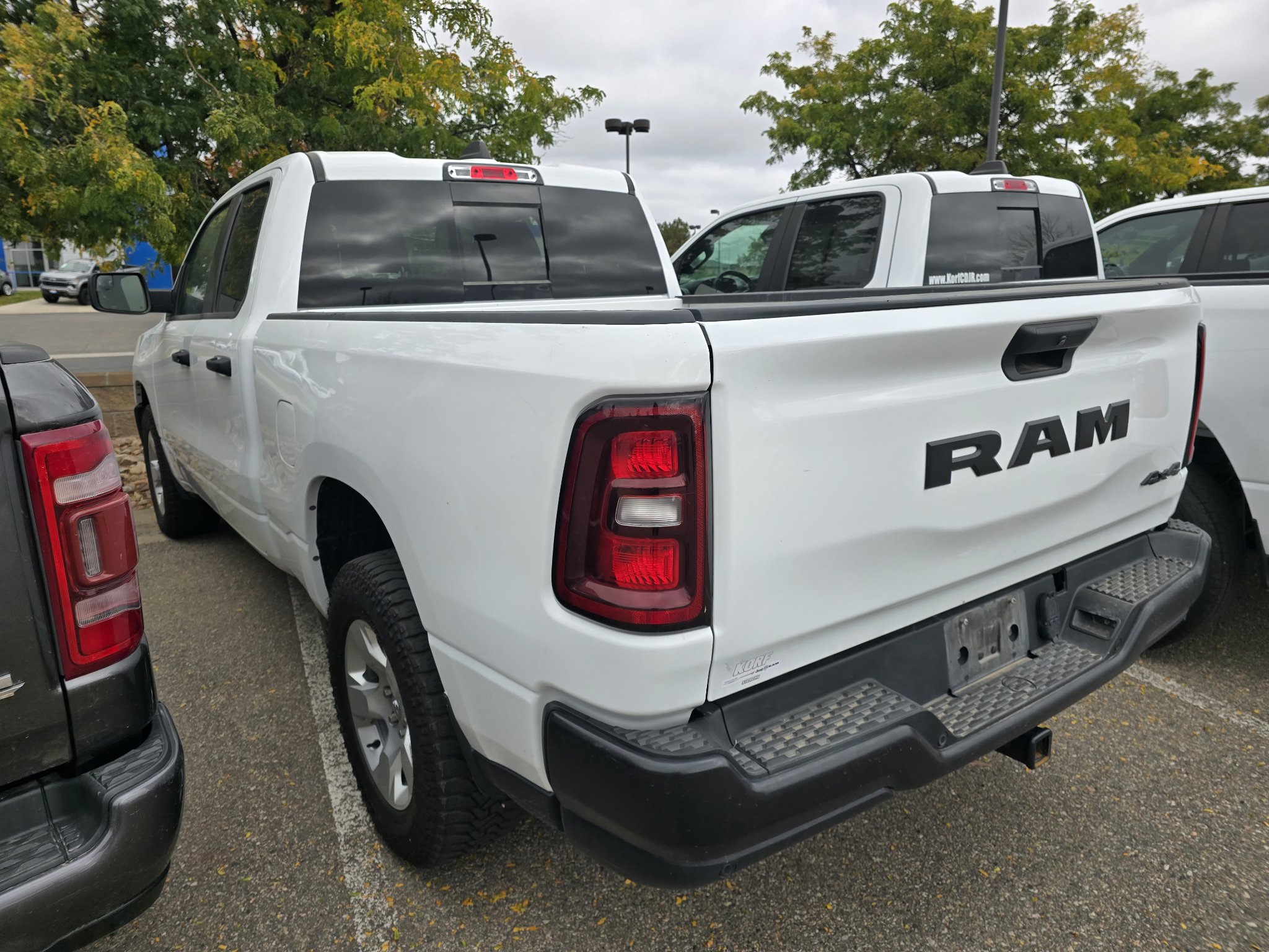 Used 2025 RAM 1500 Tradesman AWD/4WD image 2