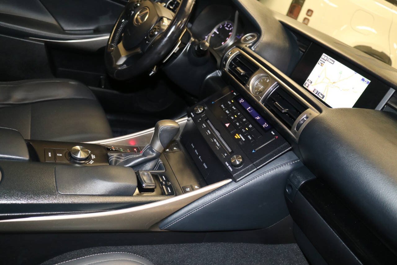 Used 2016 Lexus IS 200t w/ Navigation System Package RWD image 55