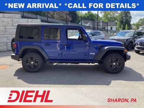 Used 2020 Jeep Wrangler Unlimited Sport S AWD/4WD image 8