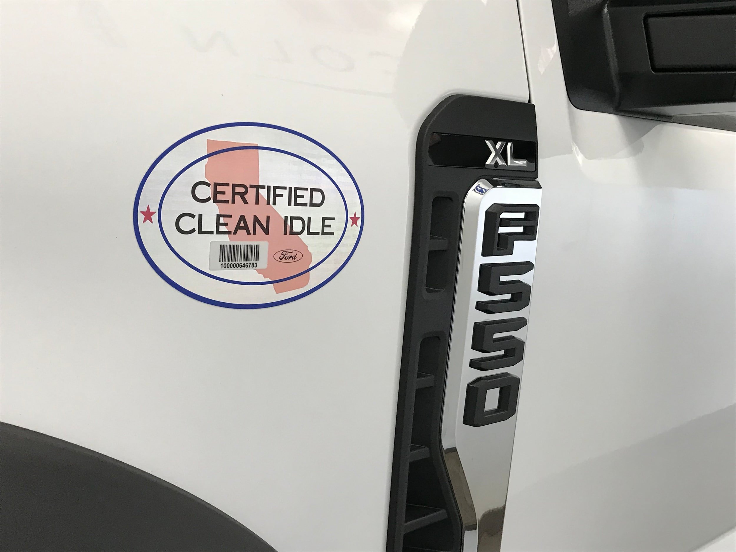 New 2026 Ford F550 4x4 Regular Cab Super Duty image 8