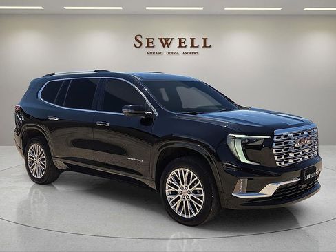 Used 2025 GMC Acadia Denali FWD image 6