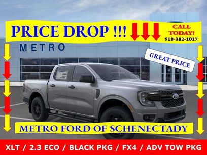 New 2025 Ford Ranger XLT w/ FX4 Off-Road Package