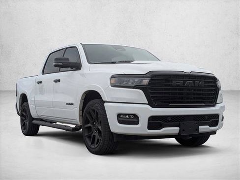 Used 2025 RAM 1500 Laramie w/ Night Edition image 3