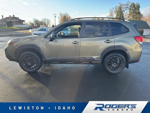 Certified 2022 Subaru Forester Wilderness image 1