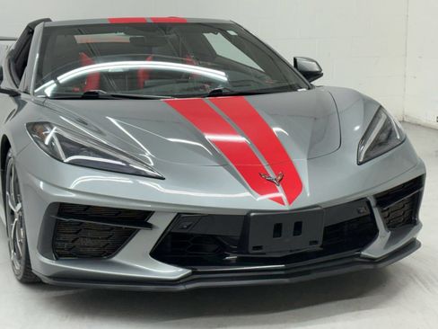 Used 2023 Chevrolet Corvette Stingray Premium Conv w/ Z51 Performance Package RWD image 35