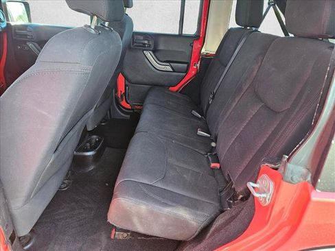 Used 2016 Jeep Wrangler Unlimited Sport w/ Quick Order Package 23S AWD/4WD image 16