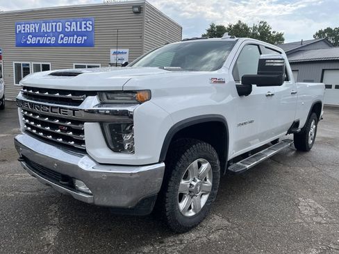 Used 2020 Chevrolet Silverado 3500 LTZ w/ LTZ Premium Package AWD/4WD image 2