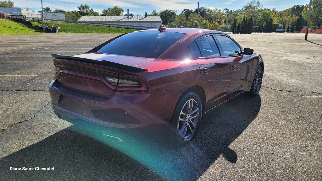 Used 2018 Dodge Charger GT AWD/4WD image 12