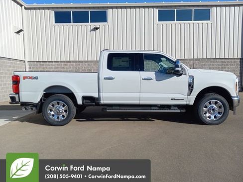 New 2026 Ford F250 Lariat w/ Chrome Package AWD/4WD image 2