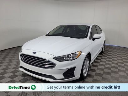Used 2019 Ford Fusion SE