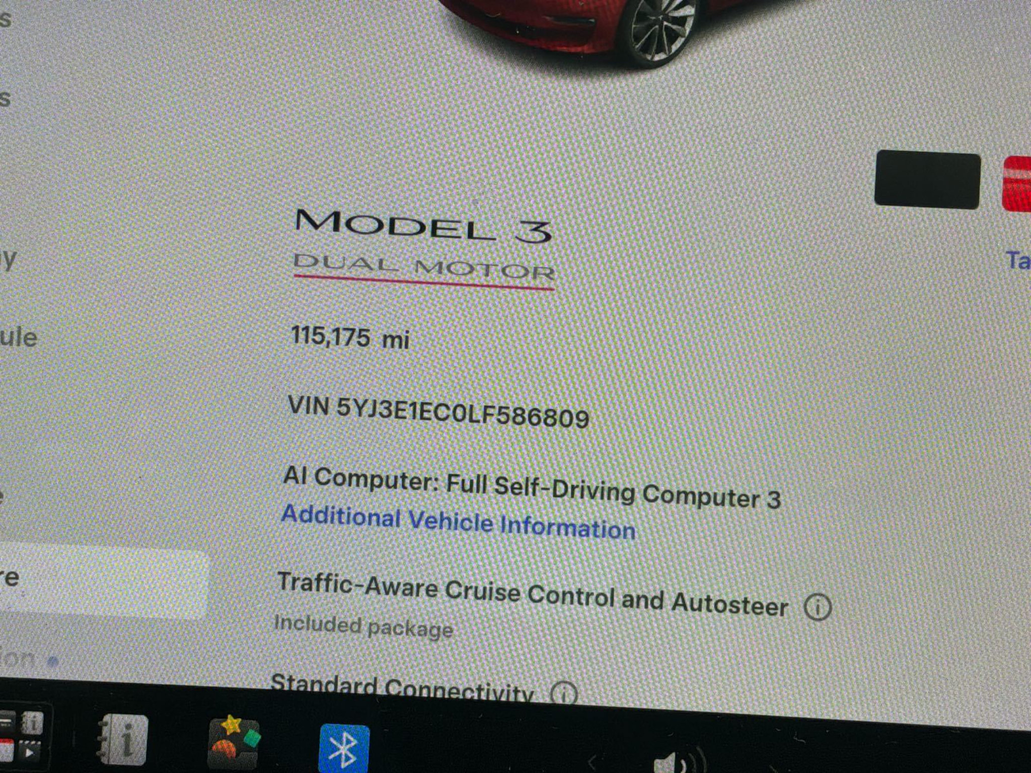 Used 2020 Tesla Model 3 Performance AWD/4WD image 3