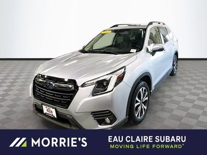 Certified 2022 Subaru Forester Limited