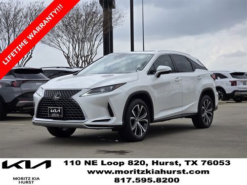 Used 2020 Lexus RX 350 FWD w/ Premium Package image 2