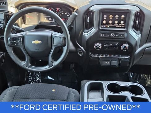 Used 2022 Chevrolet Silverado 1500 Custom RWD image 16