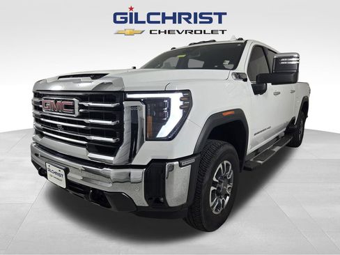 Used 2024 GMC Sierra 2500 SLT w/ SLT Premium Package image 3