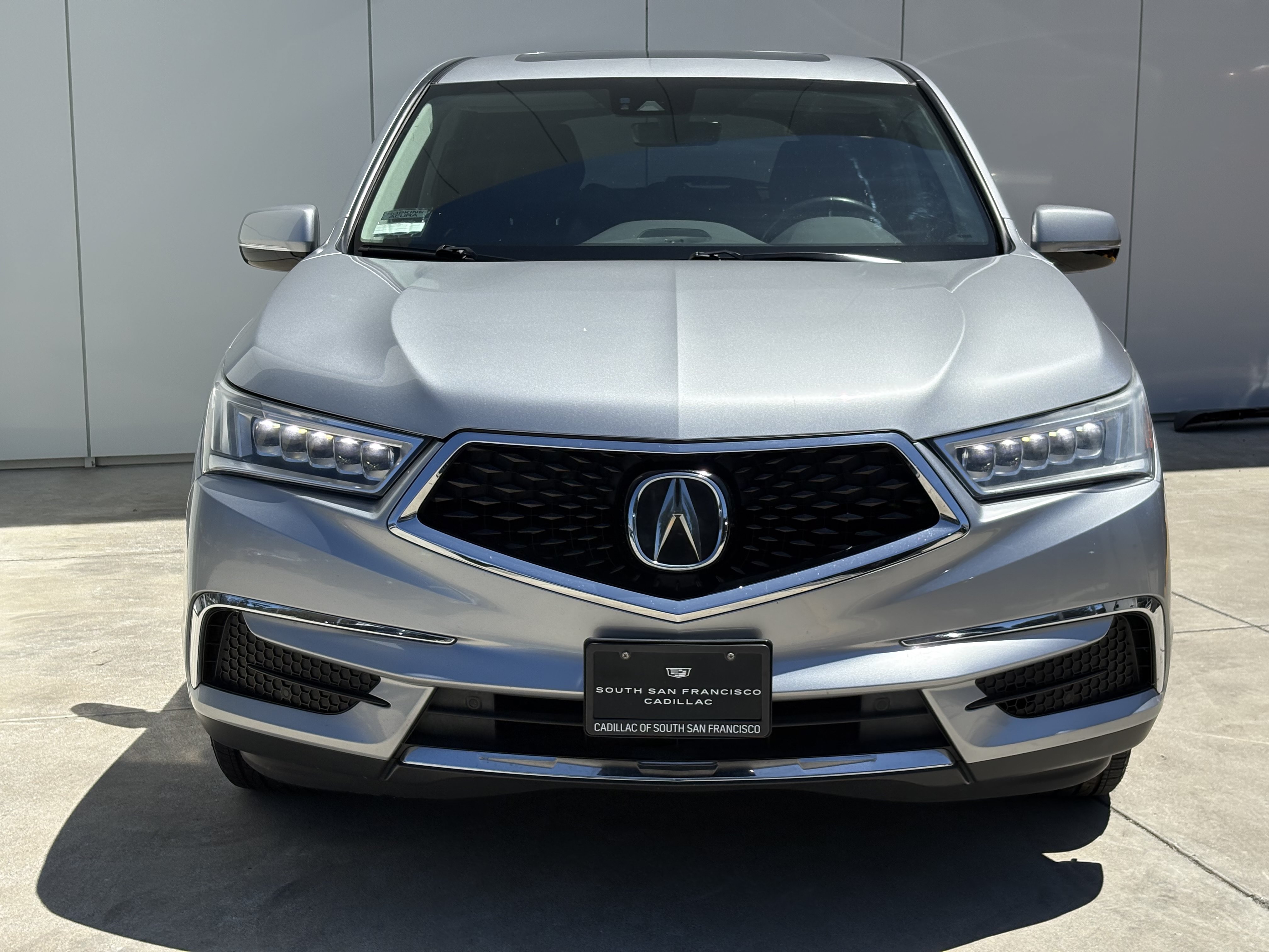 Used 2019 Acura MDX w/ Technology Package AWD/4WD image 3