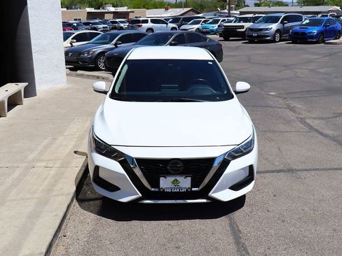 Used 2021 Nissan Sentra SV FWD image 14