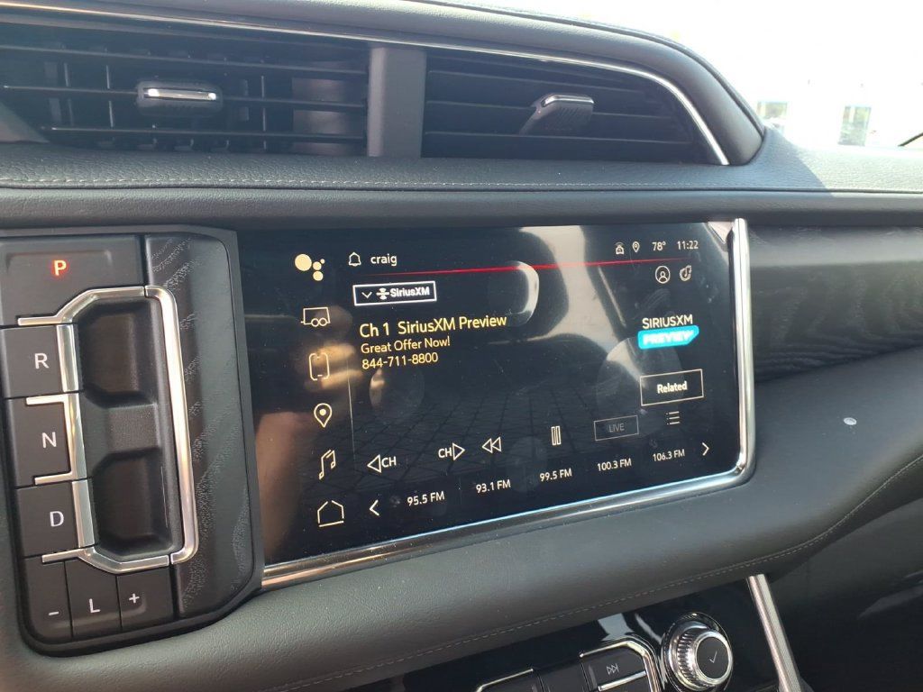 Used 2022 GMC Yukon Denali AWD/4WD image 18