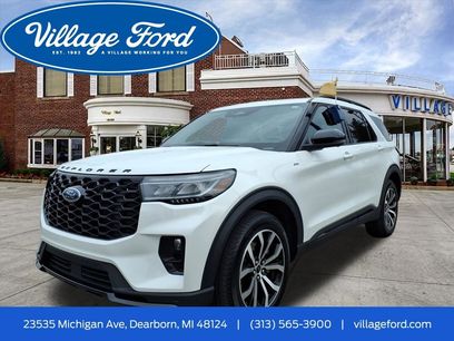 Certified 2025 Ford Explorer ST-Line