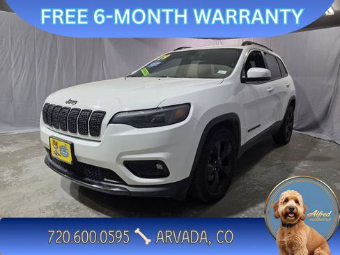 Used 2019 Jeep Cherokee Latitude Plus image 1