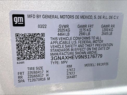 Used 2022 Chevrolet Equinox LS w/ LS Convenience Package image 33