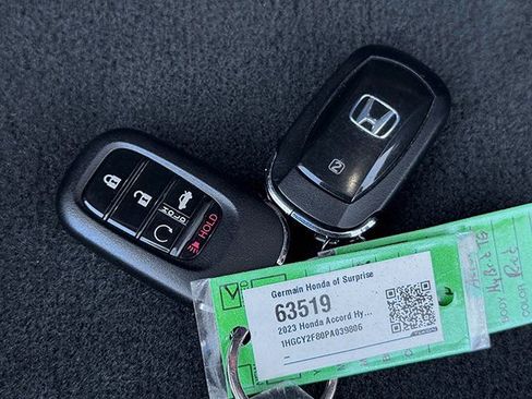 Certified 2023 Honda Accord Touring image 34