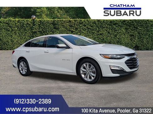 Used 2025 Chevrolet Malibu LT image 1