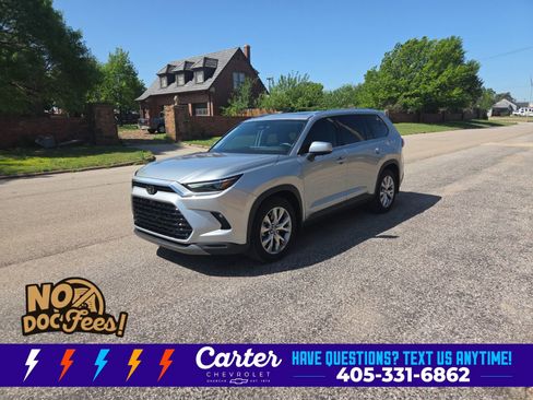 Used 2024 Toyota Grand Highlander FWD image 6