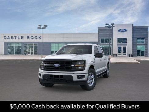 New 2026 Ford F150 XLT w/ Equipment Group 302A MID AWD/4WD image 2