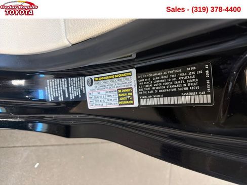 Used 2007 Volkswagen Eos 2.0T image 16