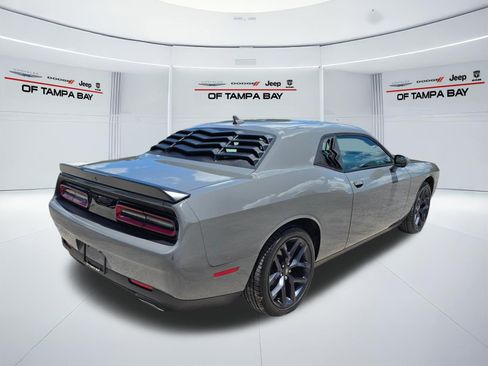 Used 2023 Dodge Challenger SXT w/ Blacktop Package RWD image 6