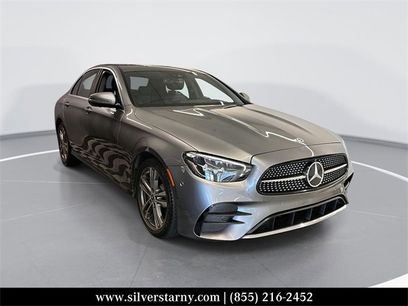 Certified 2021 Mercedes-Benz E 350 4MATIC Sedan