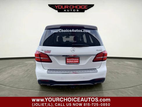 Used 2019 Mercedes-Benz GLS 550 4MATIC image 4