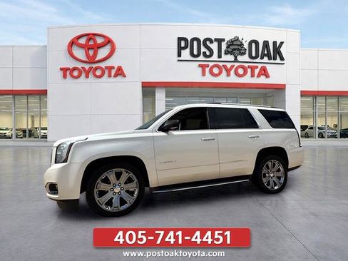 Used 2015 GMC Yukon Denali w/ Open Road Package RWD image 2