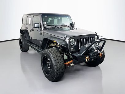Used 2017 Jeep Wrangler Unlimited Sport w/ Quick Order Package 24S
