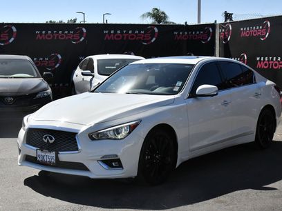 Used 2023 INFINITI Q50 Luxe w/ Cargo Package