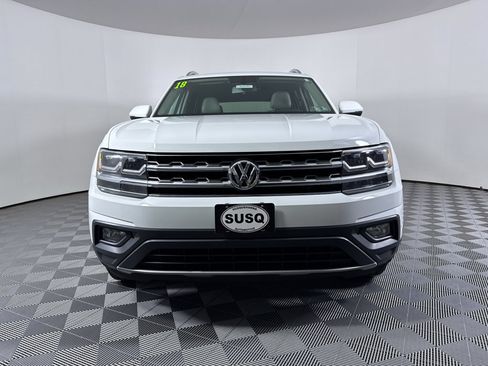 Used 2018 Volkswagen Atlas SE AWD/4WD image 2