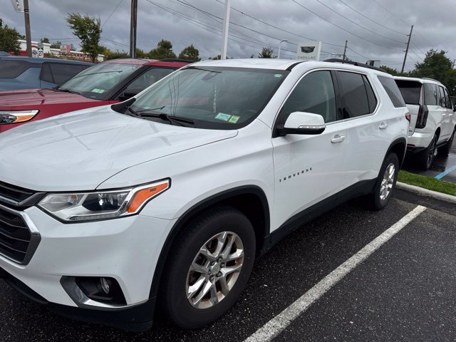 Used 2021 Chevrolet Traverse LT AWD/4WD image 4